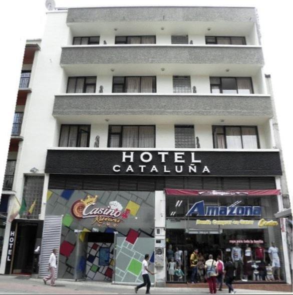 Hotel Cataluna - Soluciones Hoteleras Перейра Екстериор снимка
